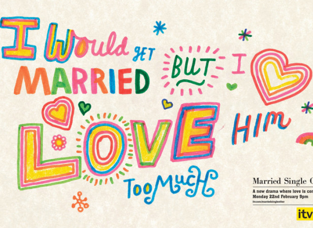Serge Seidlitz / ITV 'Married Single Other' Posters