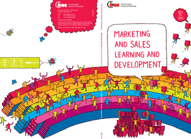 Tim Ellis / The Chartered Institute of Marketing Brochure 2011/12