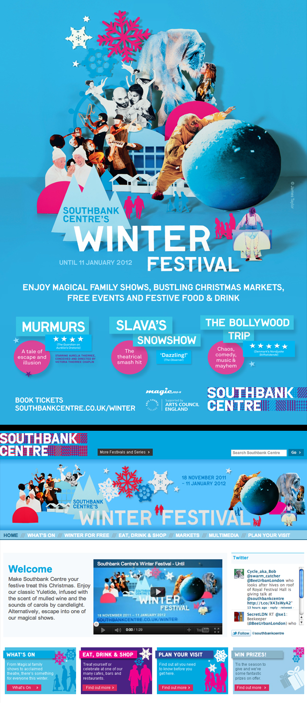 James Taylor / Southbank Centre Winter Festival