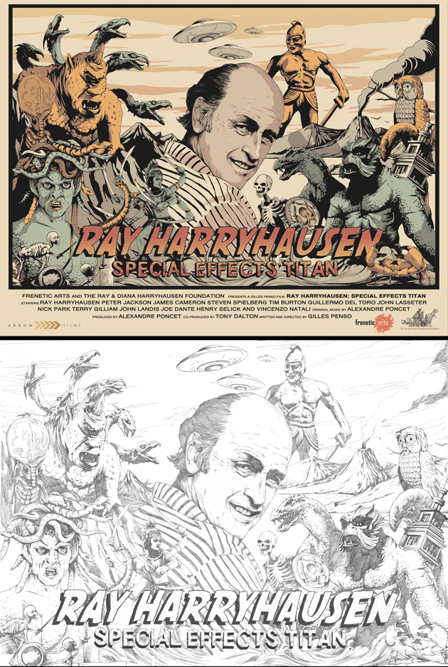 Joe Wilson / Ray Harryhausen Film Poster