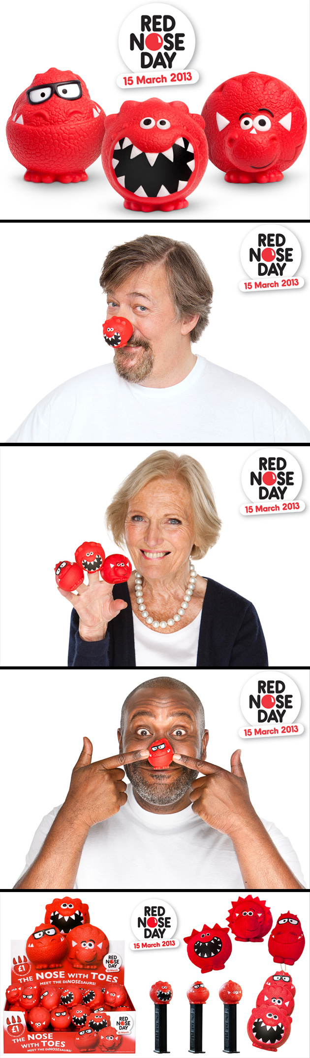 Tado / Comic Relief - Red Nose Day 2013