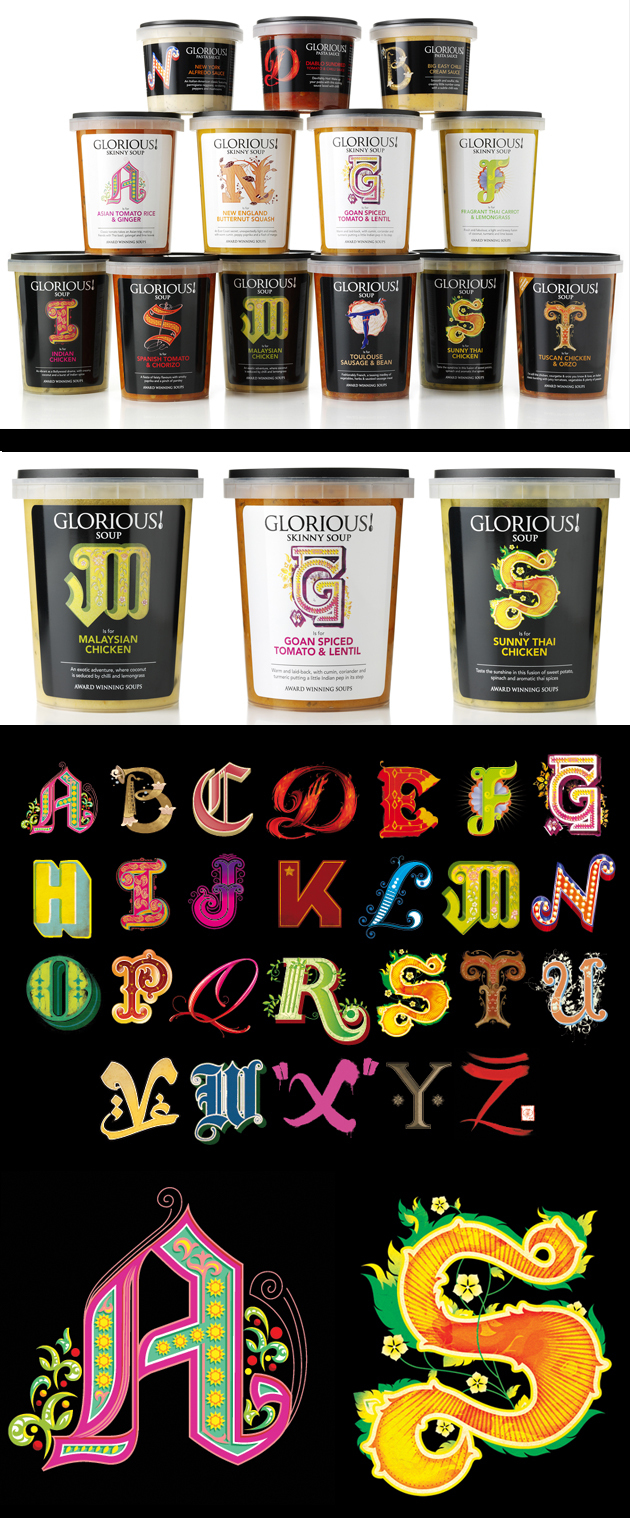 ilovedust / GLORIOUS!® Soups and Sauces