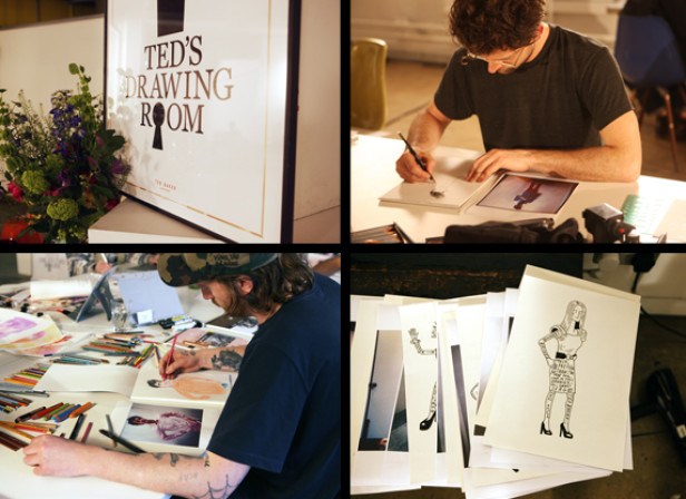 Harry Malt + Serge Seidlitz / Ted Baker 'Ted’s Drawing Room’ RESULTS