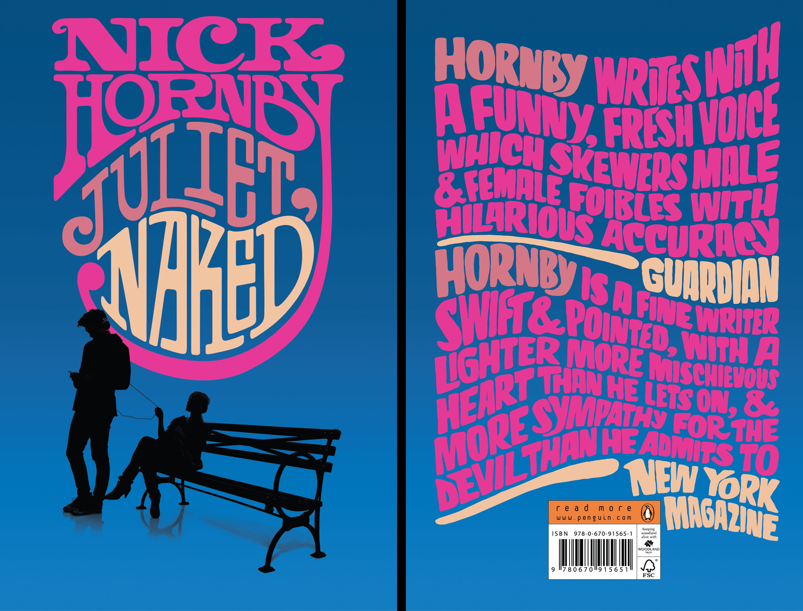 Oscar Wilson / Nick Hornby's 'Juliet, Naked' Cover