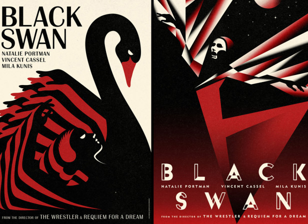 La Boca / International Posters For Darren Aronofsky's Black Swan Film