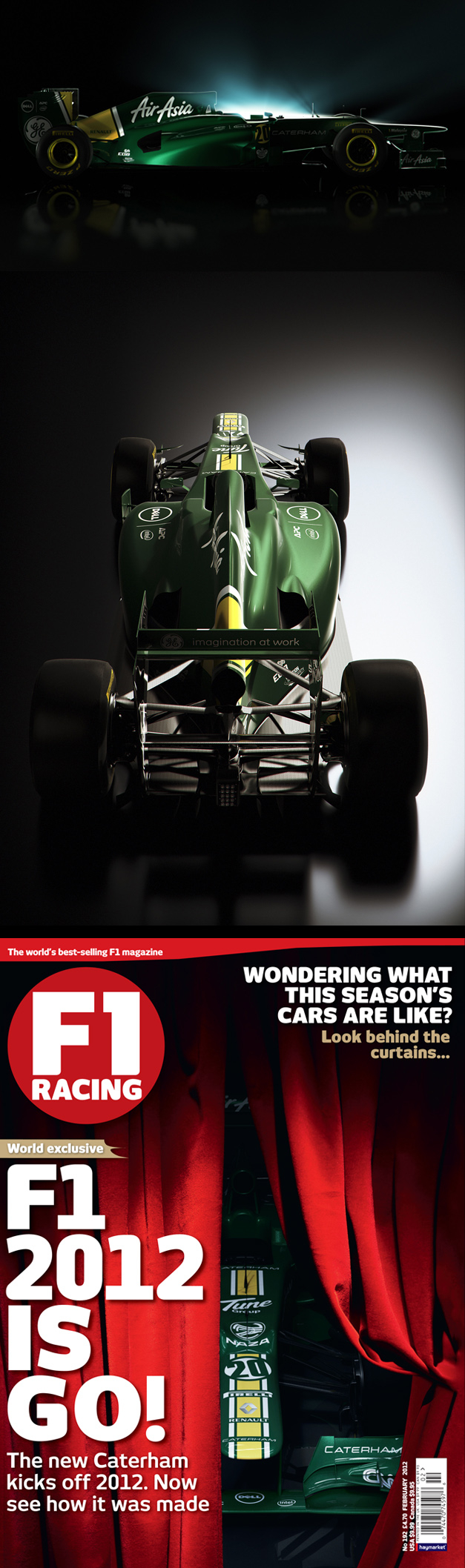 Peter Crowther / Caterham F1 / F1 Magazine