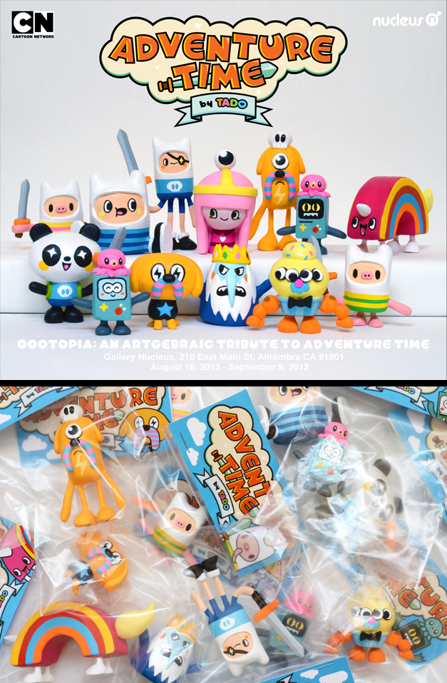 Tado / Oootopia: An Artgebraic Tribute To Adventure Time