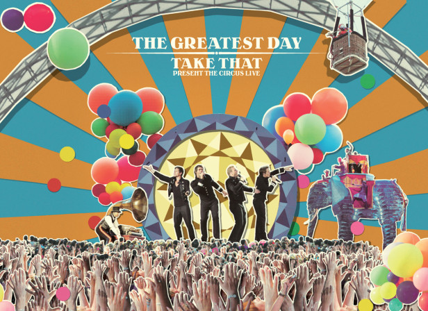 James Taylor / Take That's 'The Greatest Day' Album