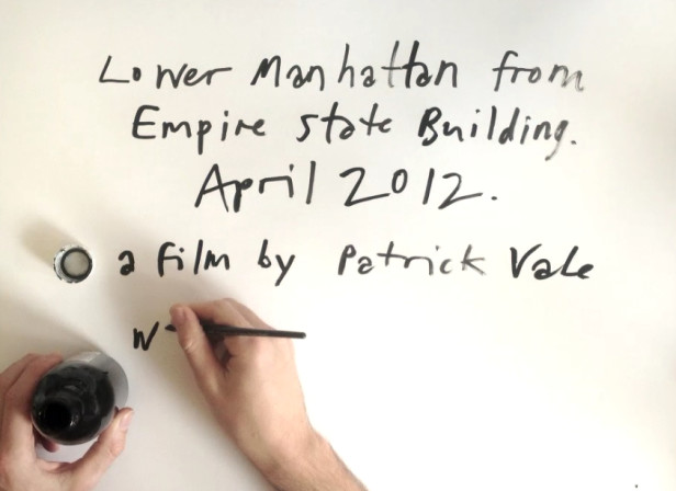 Patrick Vale / Empire State Of Pen Stop Motion Drawing