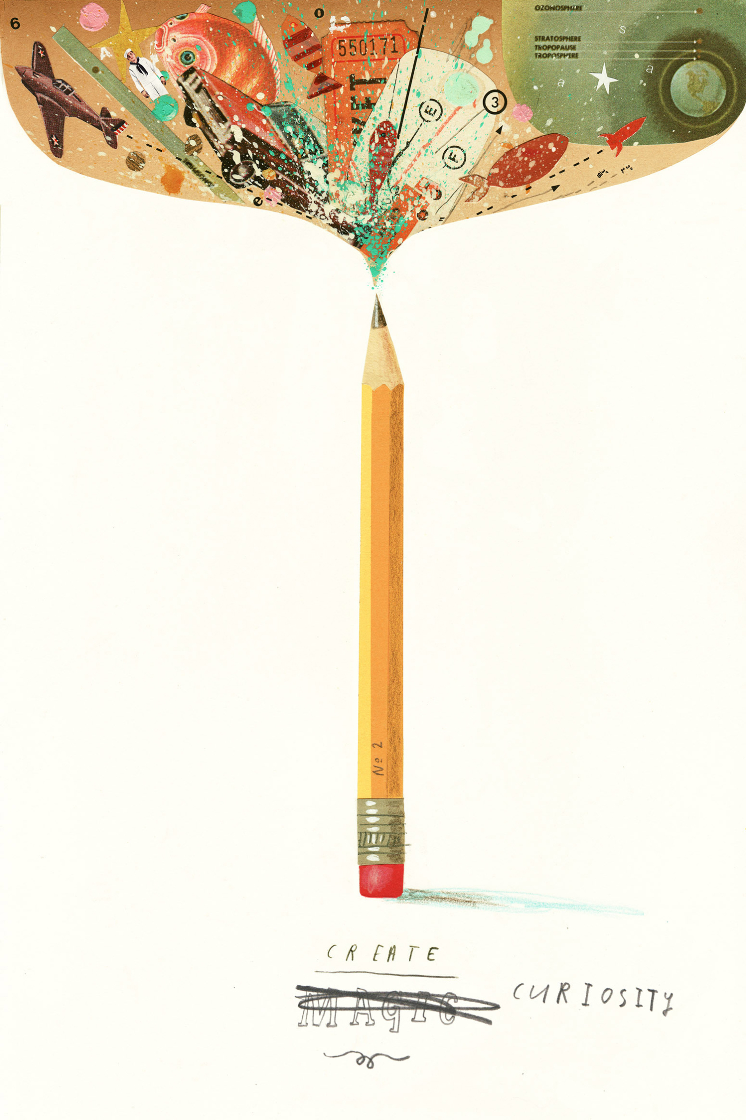 New Artist / Oliver Jeffers Joins Début Art