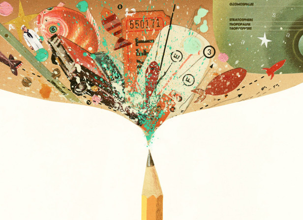 New Artist / Oliver Jeffers Joins Début Art