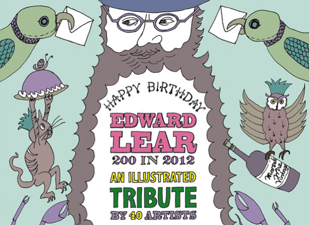 ‘Happy Birthday Edward Lear’ at the Poetry Café 7th May - 8th June 2012