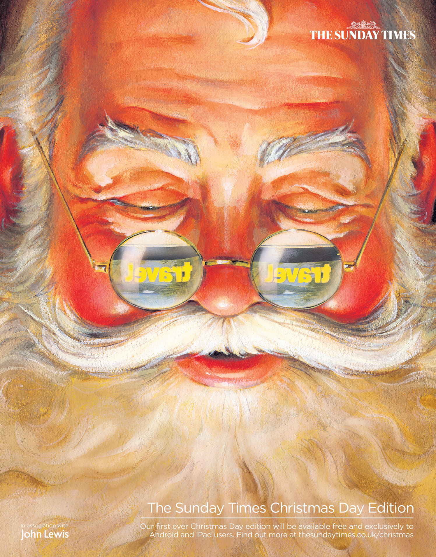 Merry Christmas + Vince McIndoe / The Sunday Times Christmas Day iPad Edition
