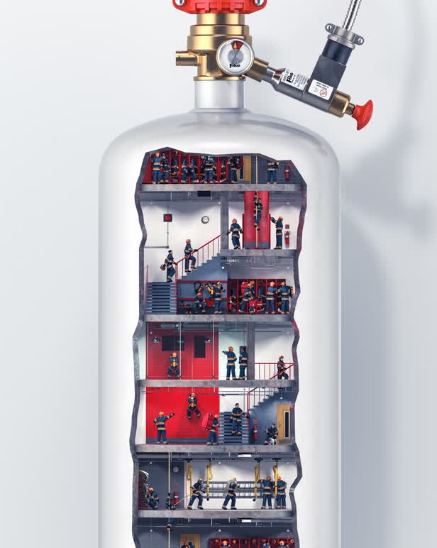 Fire Station Extinguisher