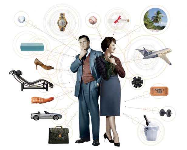 Buying Happiness / The New York Times