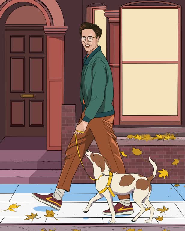Dog Walk / Personal work