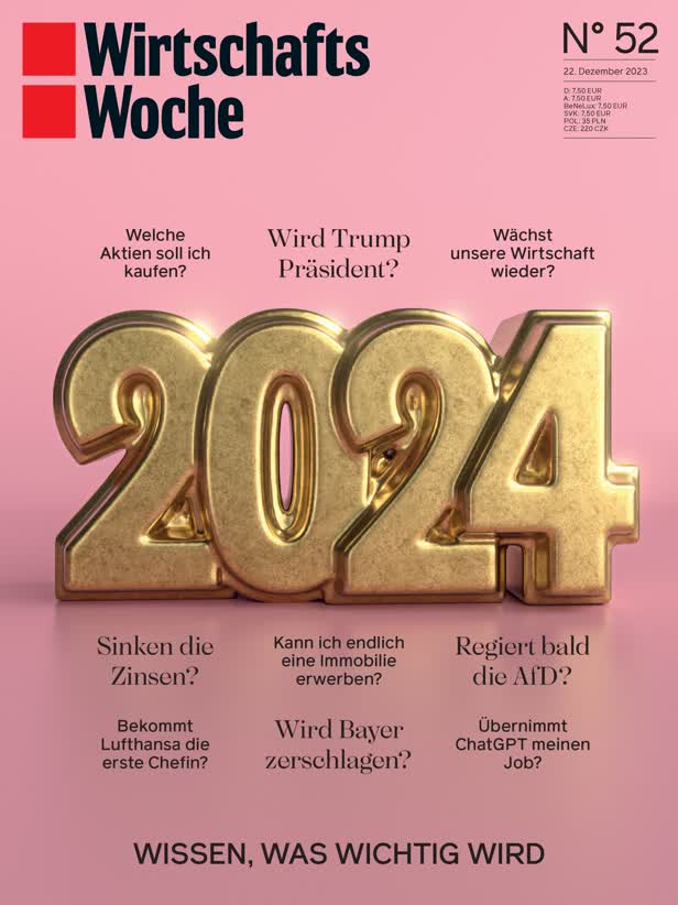 Cover / Wirtschaftswoche Magazine