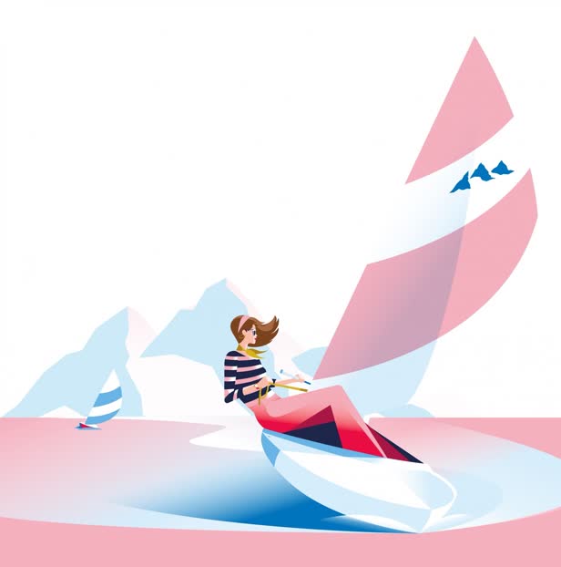 Sailing / Evian