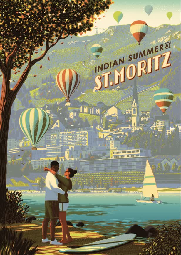 Indian Summer / St. Moritz