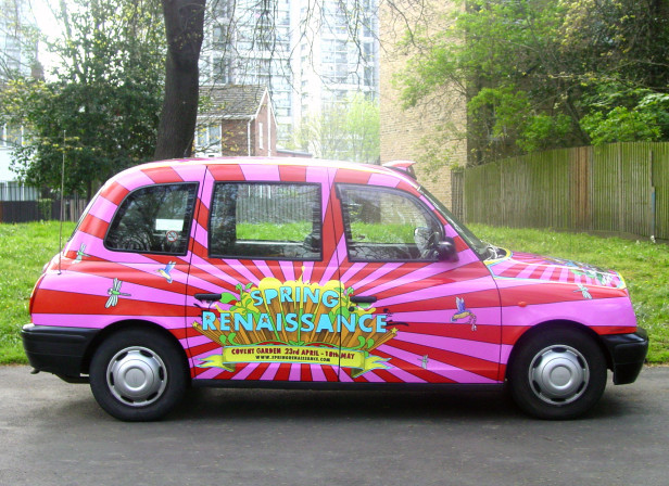 Covent Garden Taxi