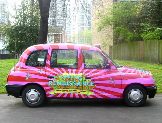 Covent Garden Taxi