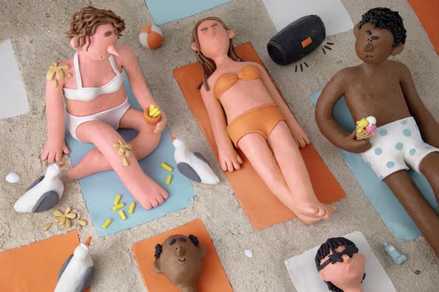 9 Beach Rules / The Washington Post