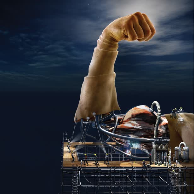 Muscle Core Construction / Men's Health Magazine