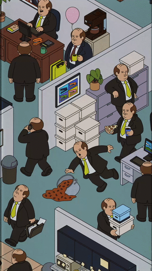 Kevin / The Office (Pan)