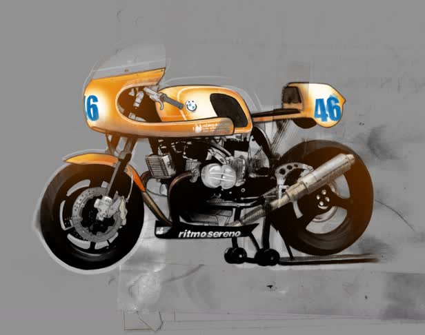 BMW Motorbike