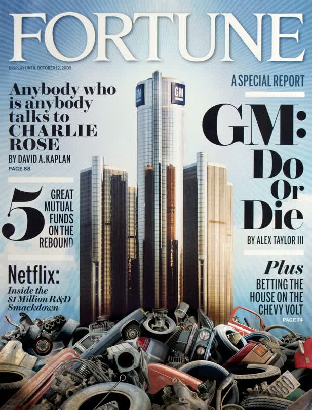 Fortune Magazine / October 09