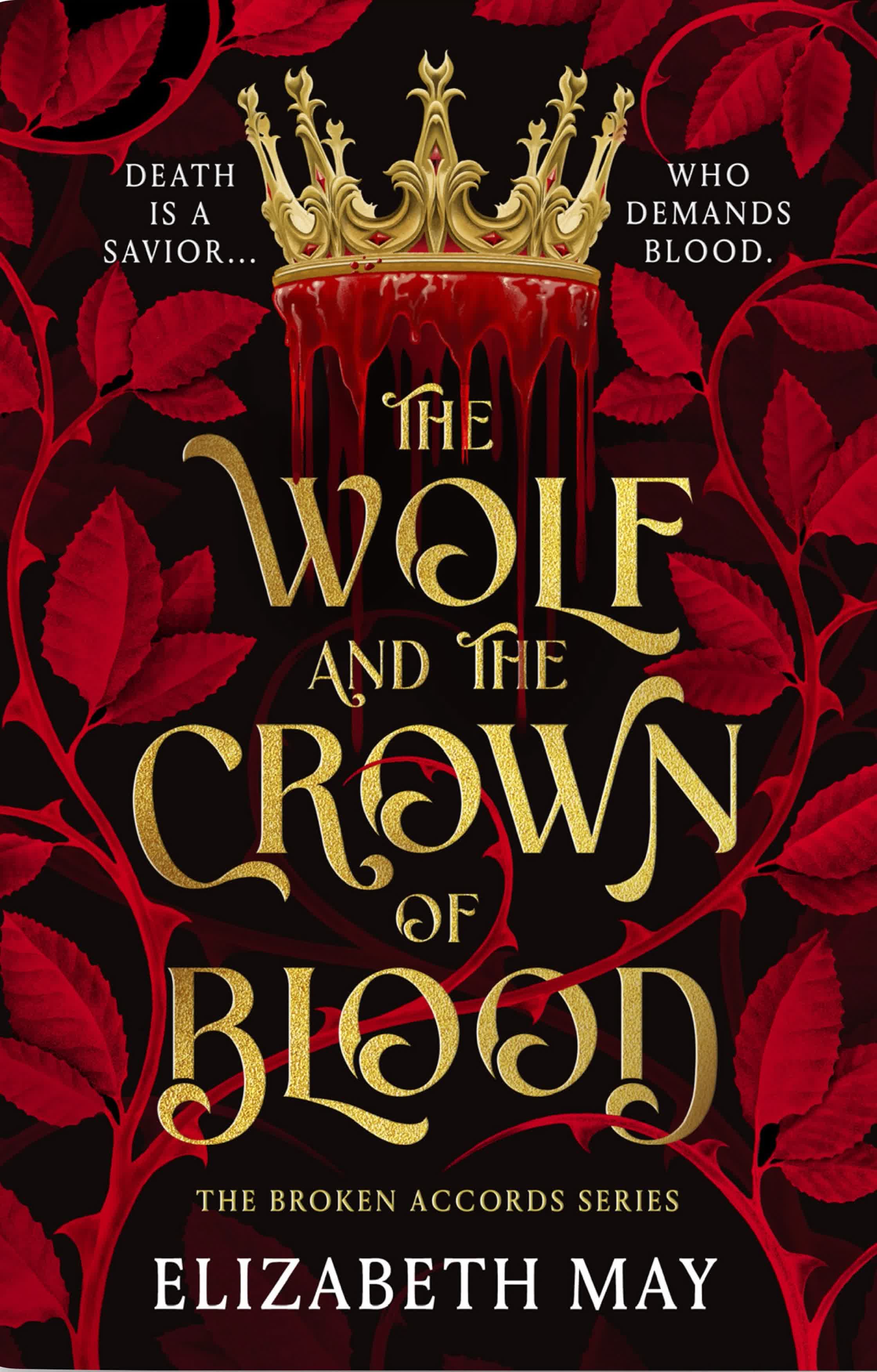 Eoin Ryan book cover. The Wolf and the Crown of Blood.jpg
