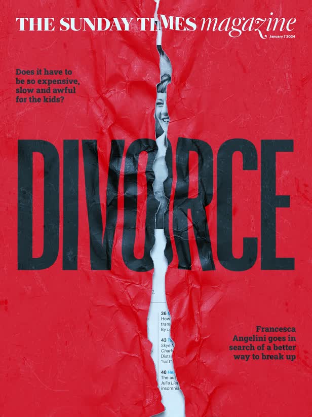 Divorce Cover / Sunday Times
