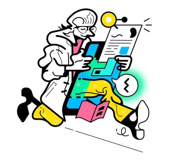 Subscriber Spot Illustrations / De Standaard
