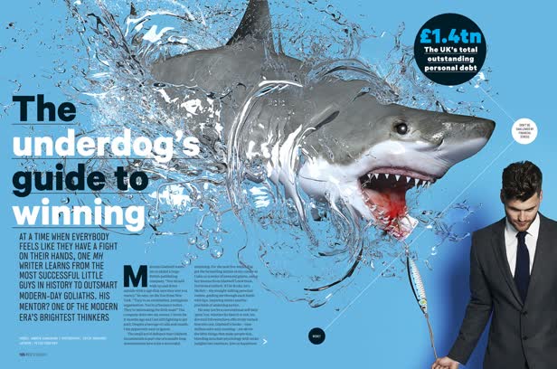 The Underdog Guide To Winning Men's Health Magazine