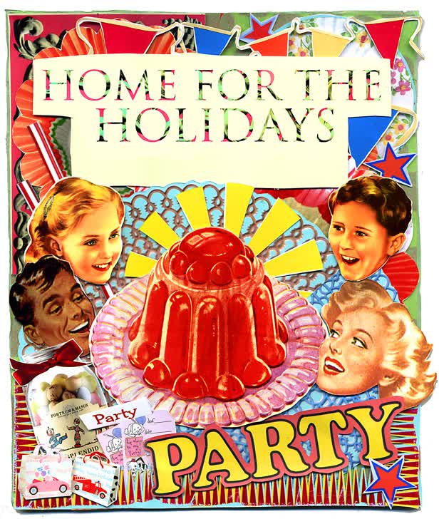 School Holidays Party Fortnum & Mason