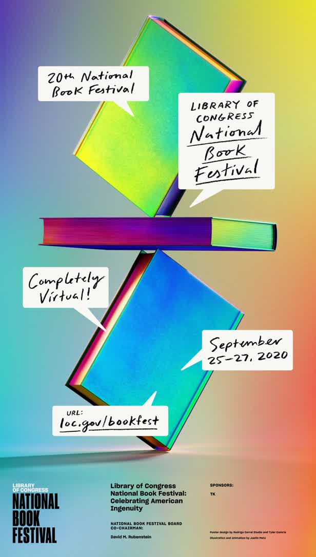 Library of Congress Festival Poster