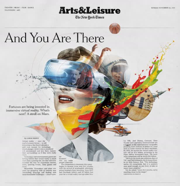 VR Today - The New York Times