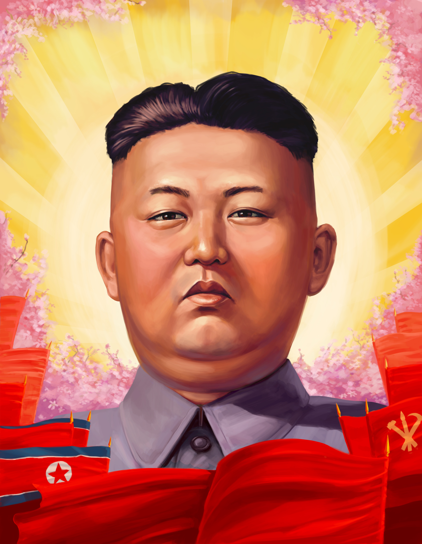 Wired Magazine Cover Kim Jong Un