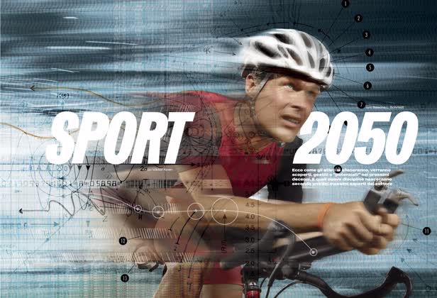 Sports Bicycle Racing