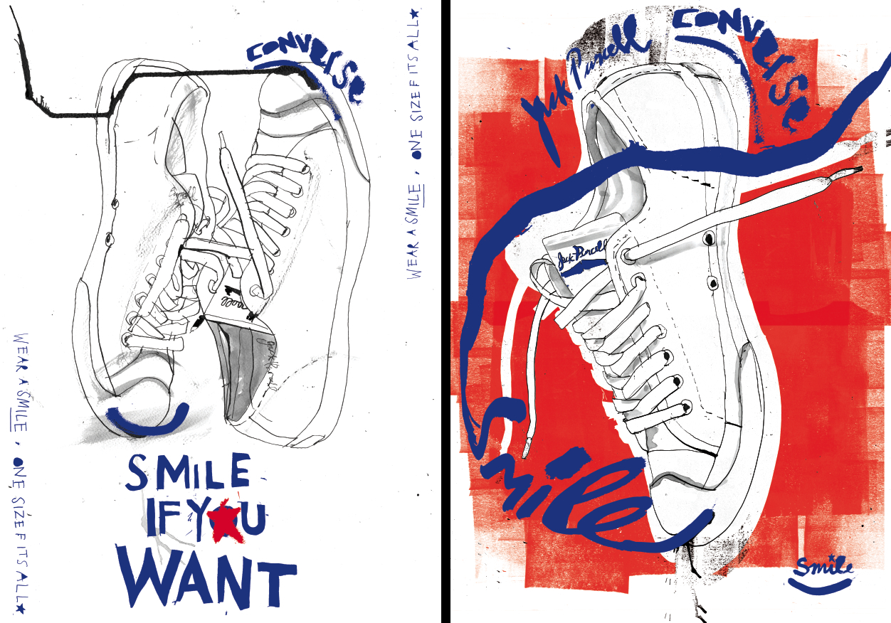 Converse Smile If You Want