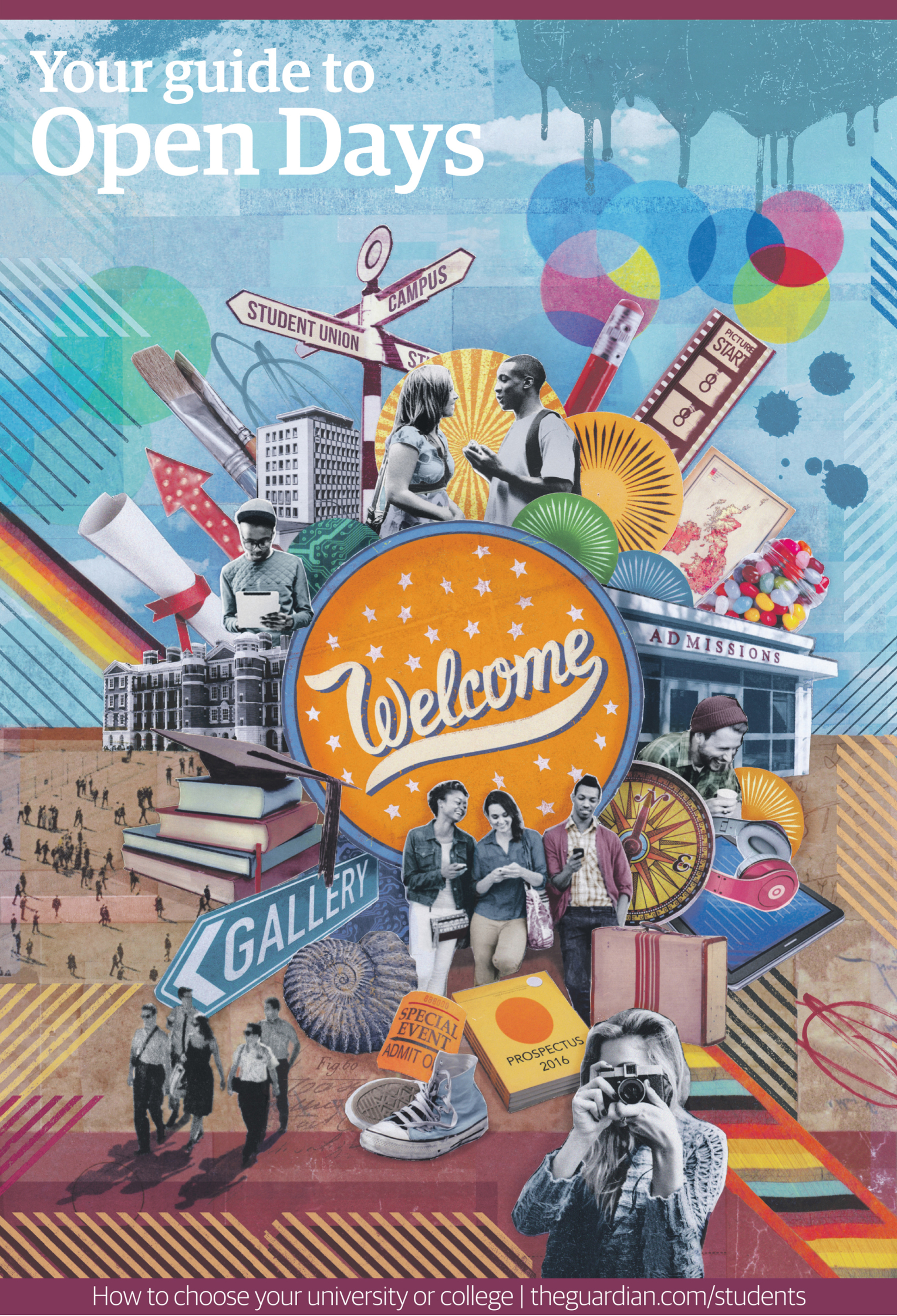 Open Days / The Guardian University