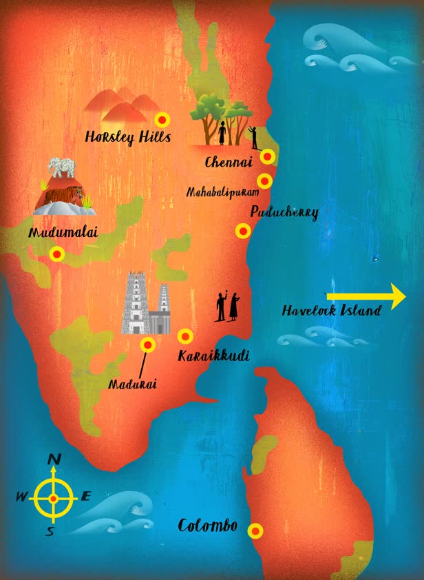 Map of India