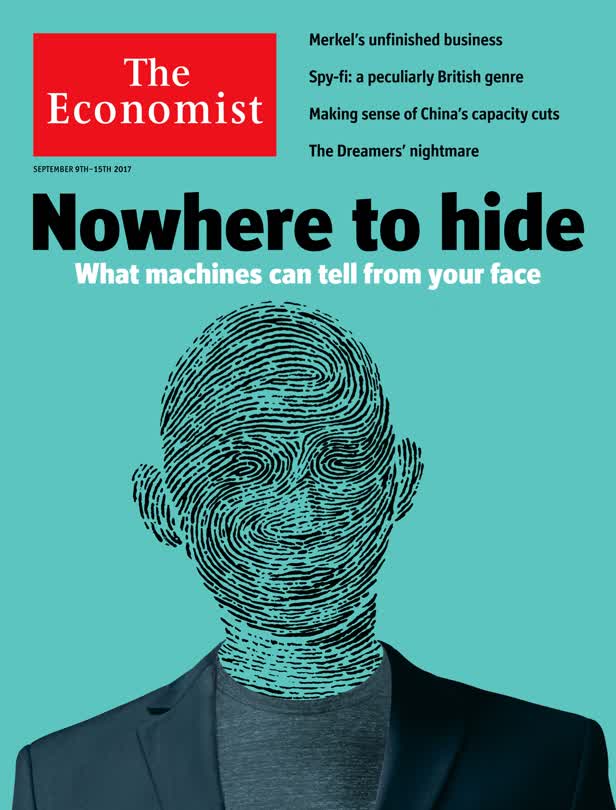 Face Print / The Economist