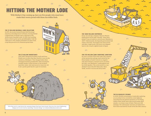Mother Lode / Dollar Shave Club