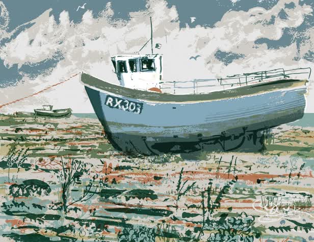 Dungeness Boat