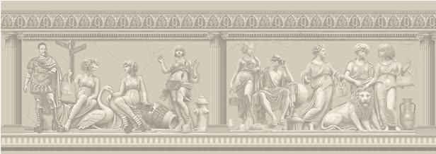 Wallpaper Frieze / Marc Jacobs