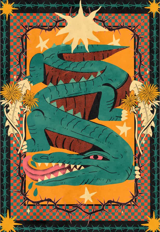 Alligator / Personal work