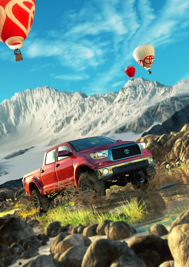 Balloon / Toyota