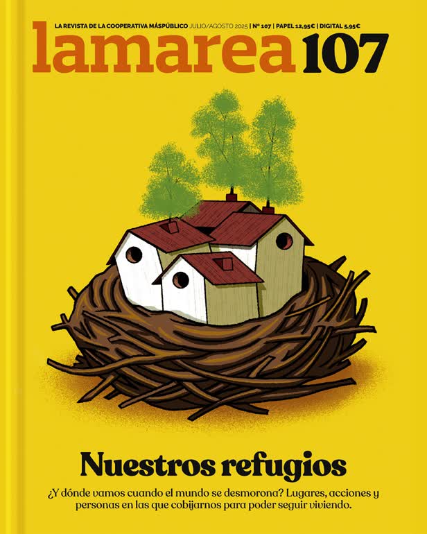 Our Shelters / La Marea Magazine