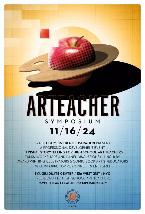 Arteacher symposium / NY School of Visual Arts.